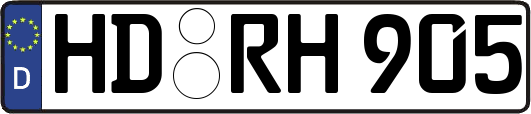 HD-RH905