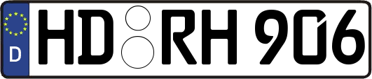 HD-RH906