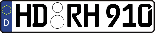 HD-RH910