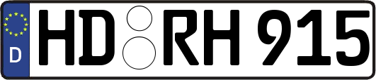 HD-RH915