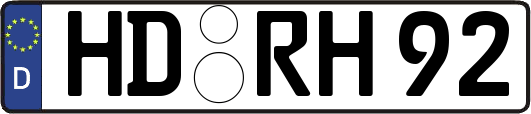 HD-RH92