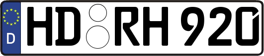 HD-RH920
