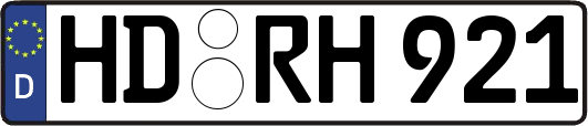HD-RH921