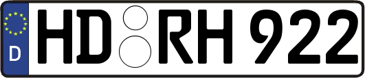 HD-RH922