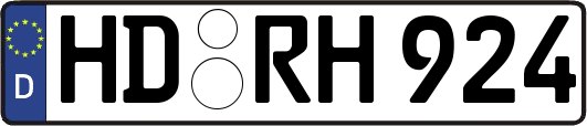 HD-RH924