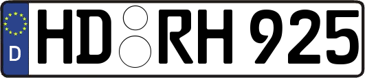 HD-RH925