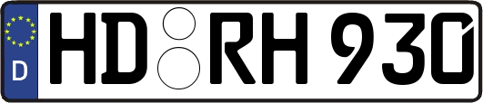 HD-RH930