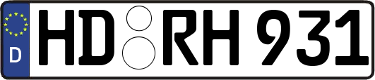 HD-RH931