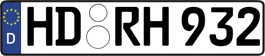 HD-RH932