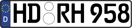 HD-RH958