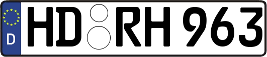 HD-RH963