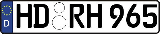 HD-RH965