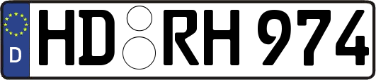 HD-RH974