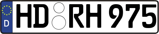 HD-RH975