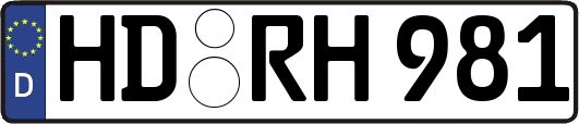 HD-RH981