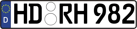 HD-RH982