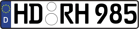 HD-RH985