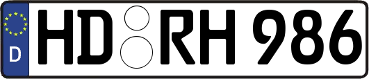 HD-RH986