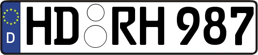 HD-RH987