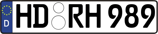 HD-RH989