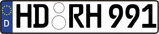 HD-RH991