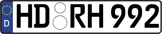 HD-RH992