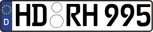 HD-RH995