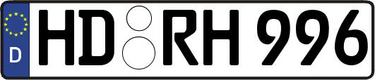 HD-RH996