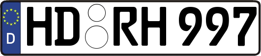 HD-RH997