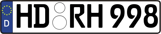 HD-RH998