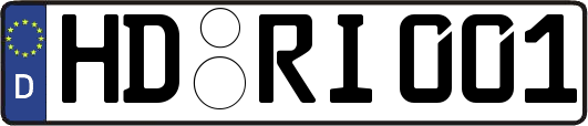 HD-RI001