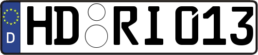 HD-RI013
