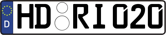 HD-RI020