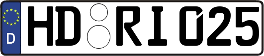 HD-RI025