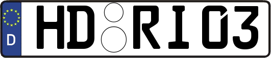 HD-RI03