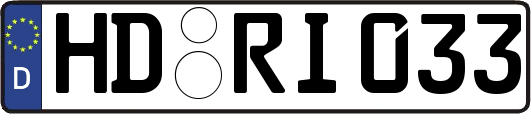 HD-RI033