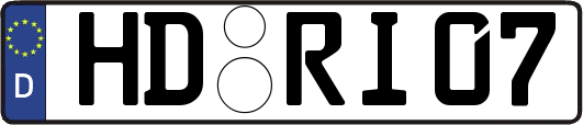HD-RI07