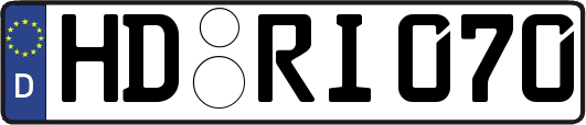 HD-RI070