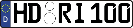 HD-RI100