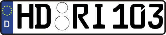 HD-RI103