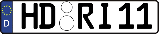 HD-RI11