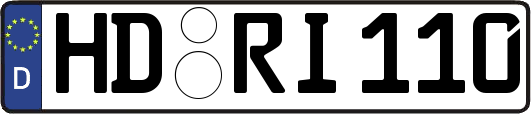 HD-RI110