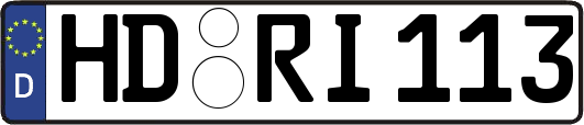 HD-RI113