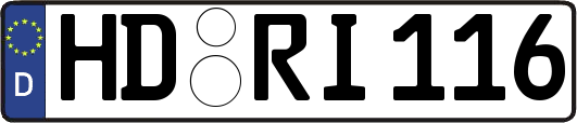 HD-RI116