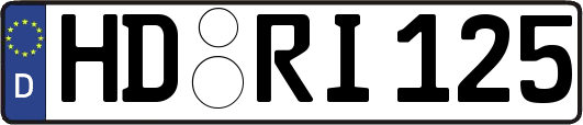 HD-RI125