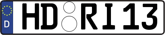 HD-RI13
