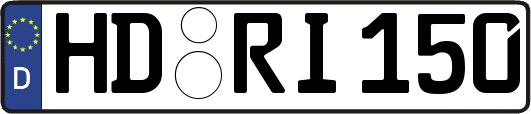 HD-RI150