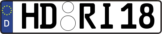 HD-RI18