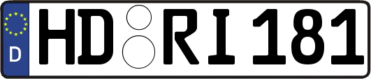 HD-RI181
