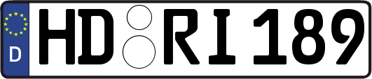 HD-RI189